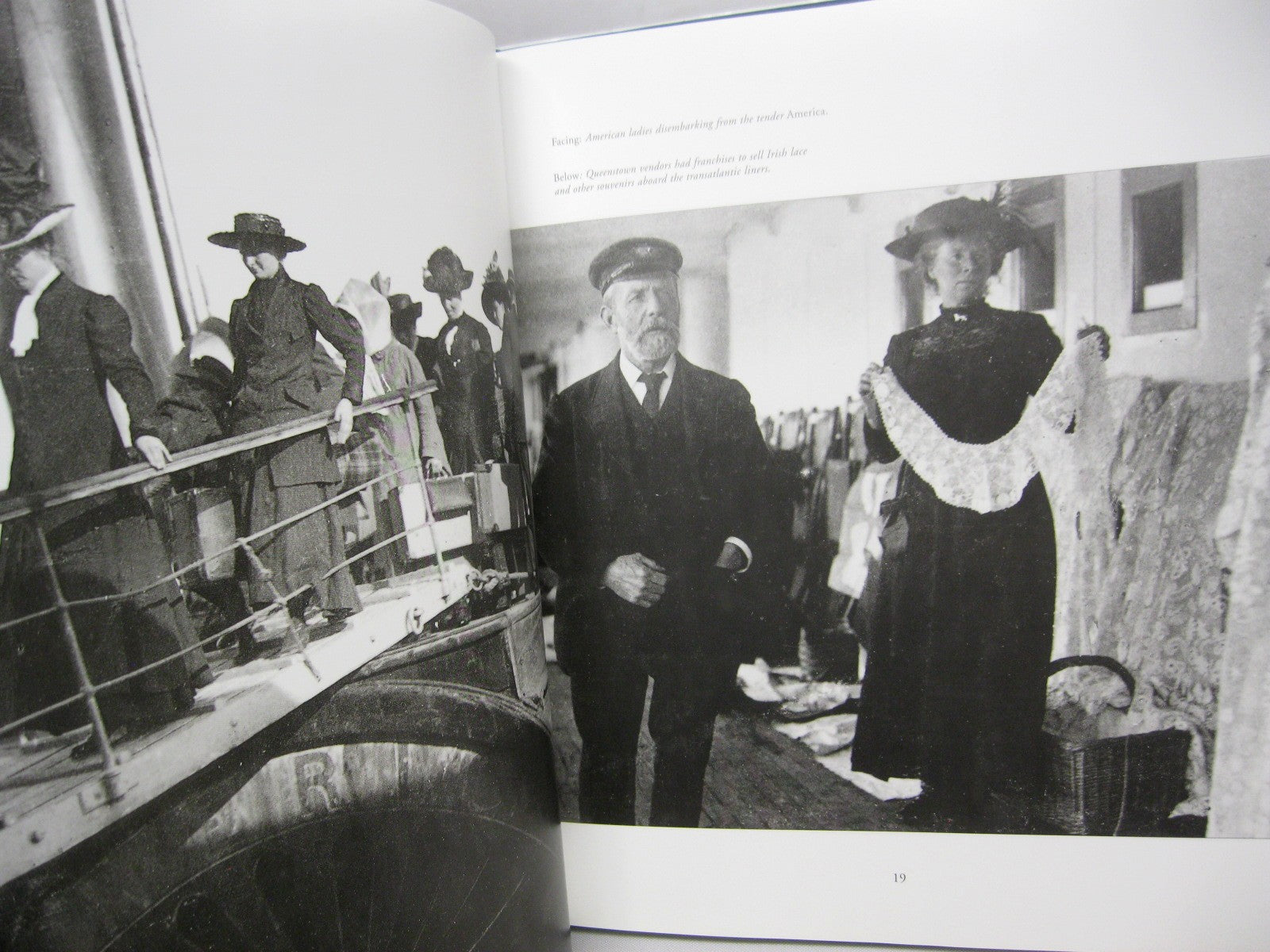 The Last Days of the Titanic: Photographs and mementos of the tragic maiden  voyage by E.E. O'Donnell