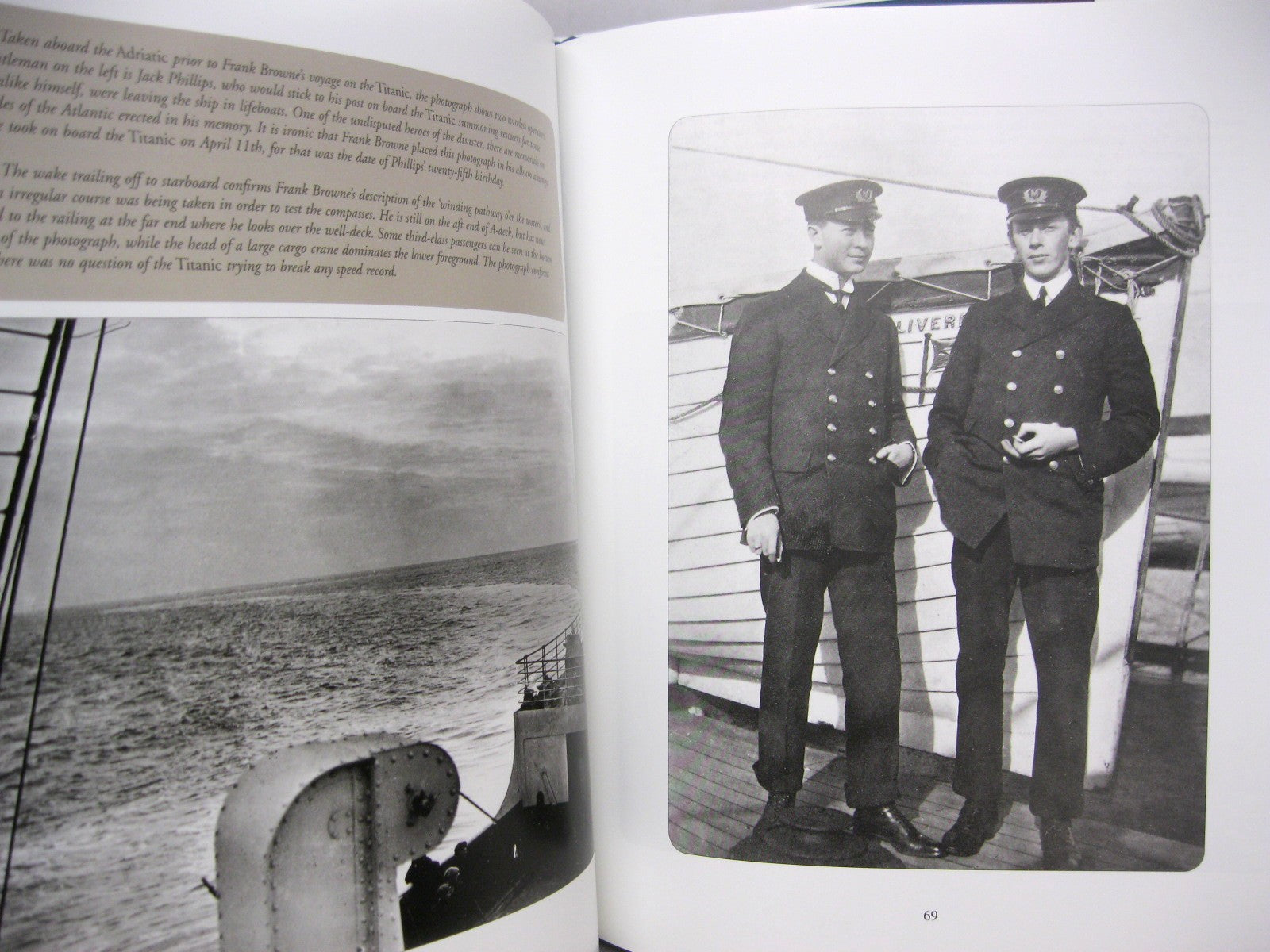 The Last Days of the Titanic: Photographs and mementos of the tragic maiden  voyage by E.E. O'Donnell