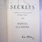 Secrets: A Memoir of Vietnam and the Pentagon Papers by Daniel Ellsberg