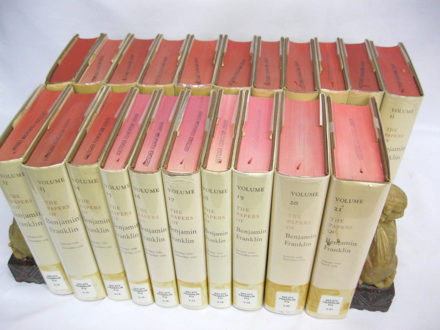 The Papers of Benjamin Franklin Volumes 1-21