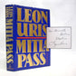 Mitla Pass by Leon Uris