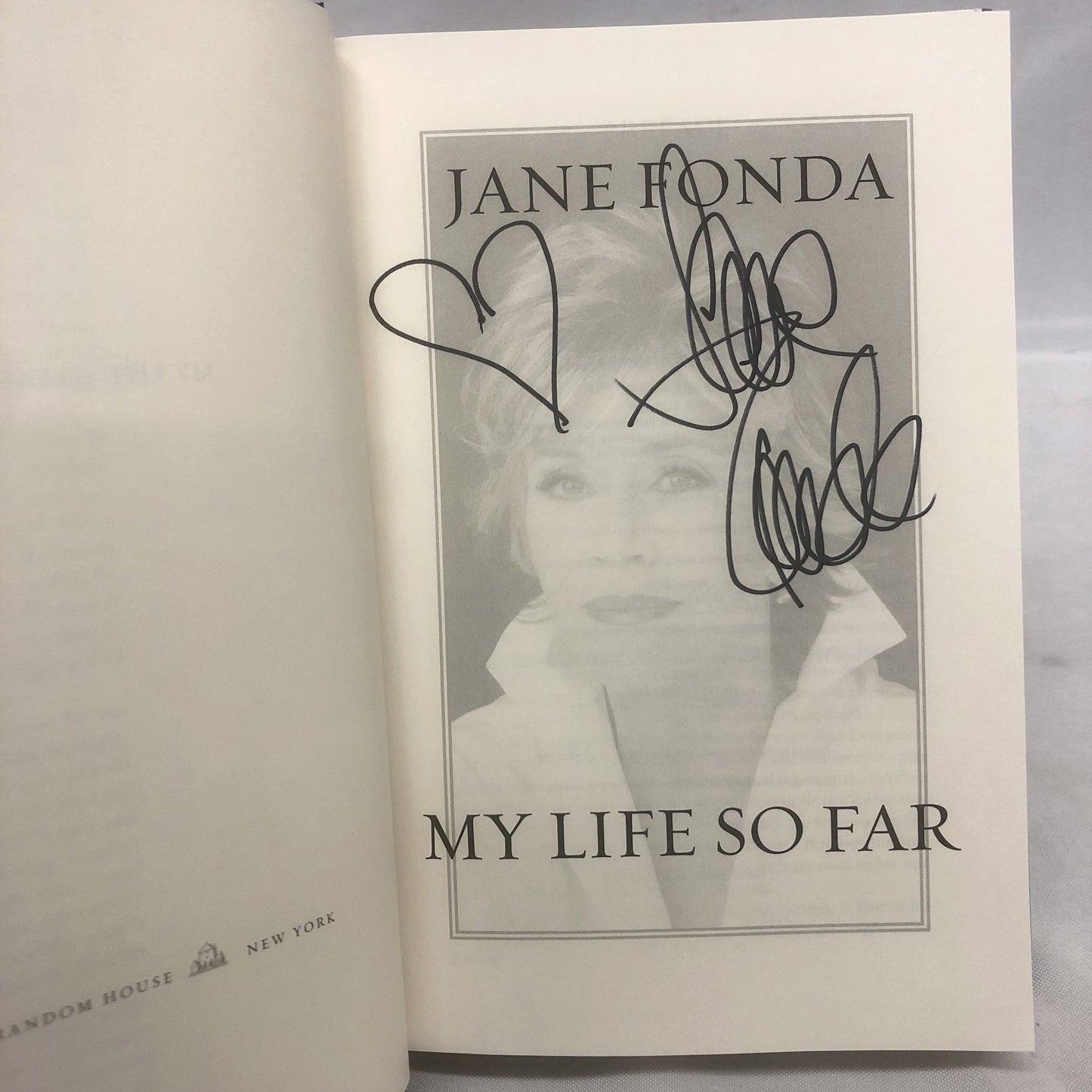 My Life So Far by Jane Fonda