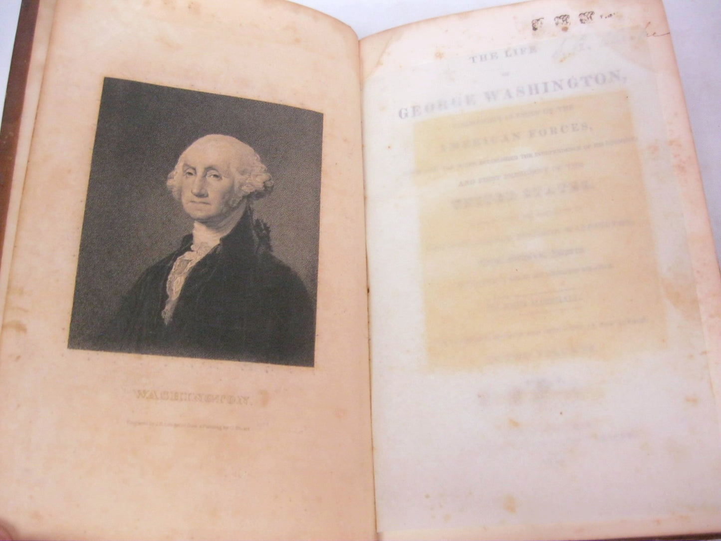 Life of George Washington by James Marshall