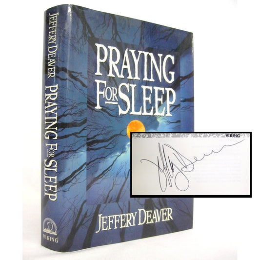 Praying For Sleep by Jeffrey Deaver