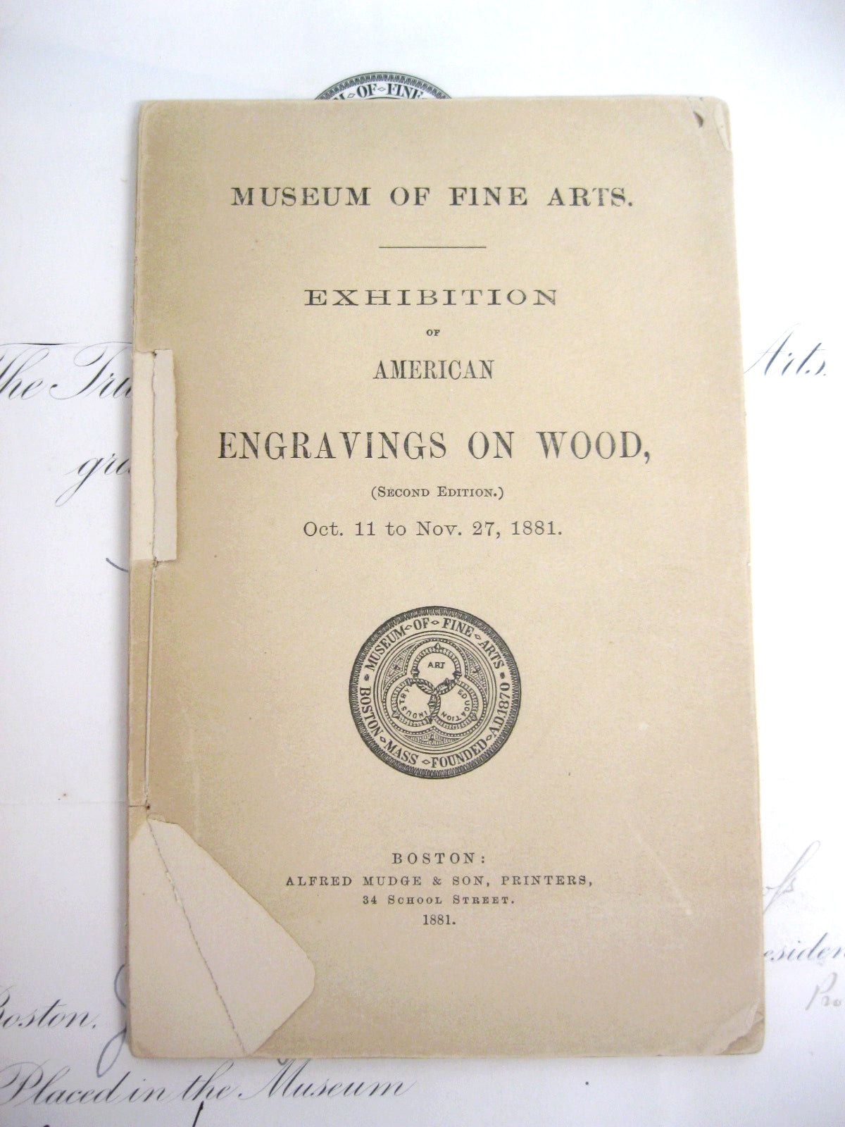 History of Wood-Engraving in America by W.J. Linton