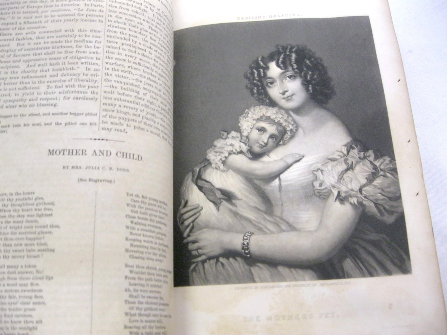 Sartain's Union Magazine for 1851