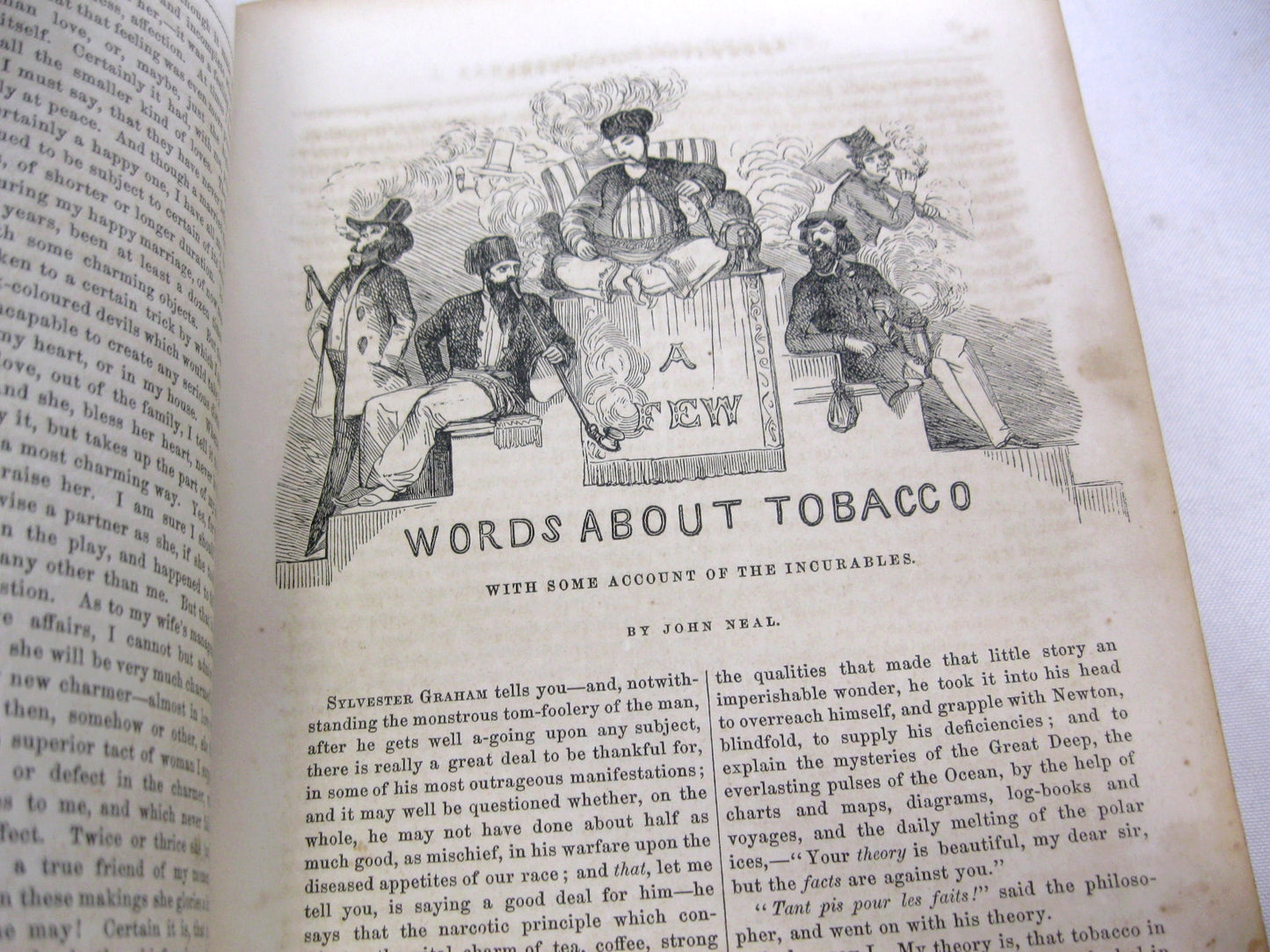 Sartain's Union Magazine for 1851