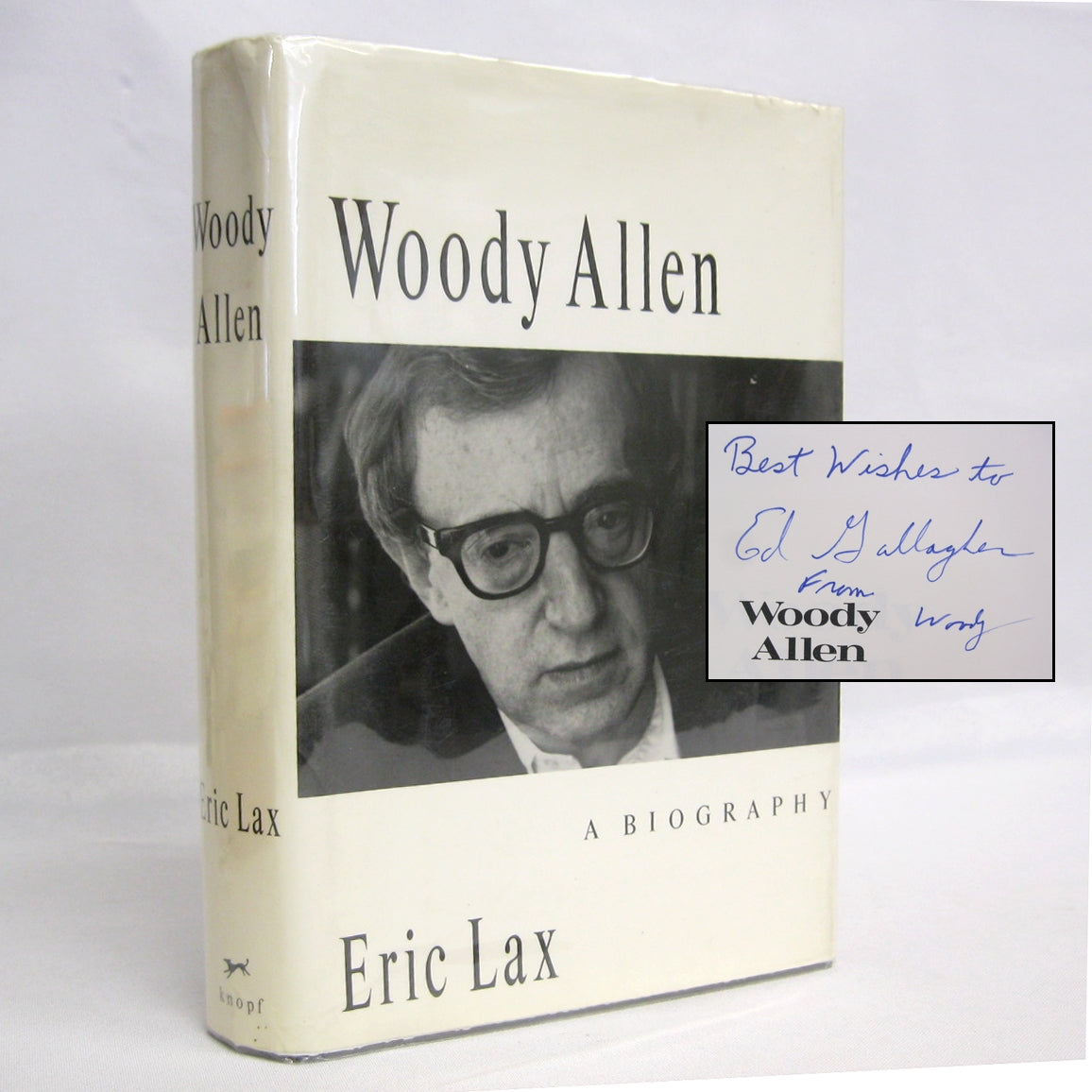 Woody Allen a Biography by Eric Lax
