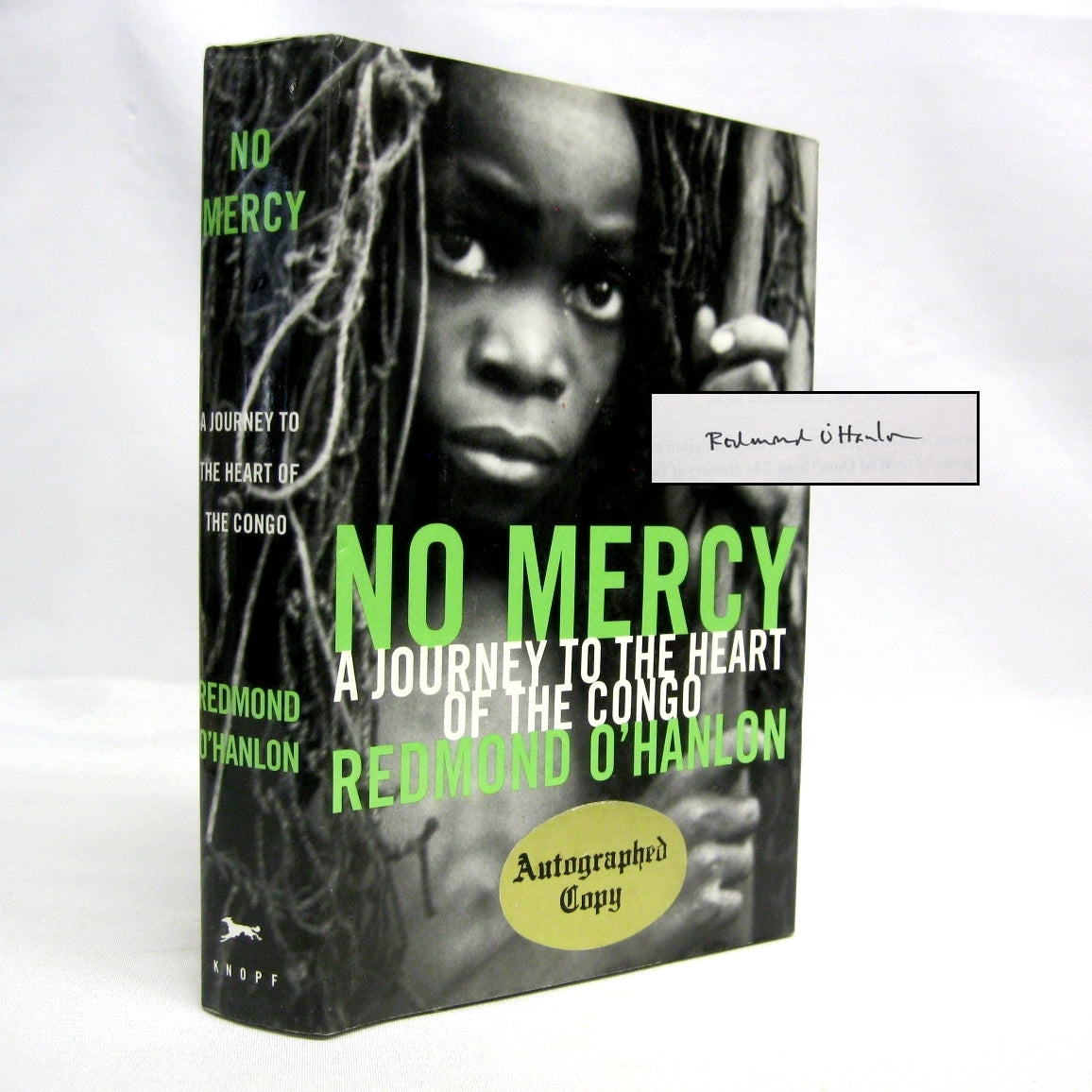 No Mercy: A Journey to the Heart of the Congo by Redmond O'Hanlon