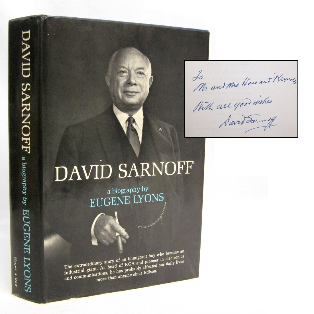 David Sarnoff, a biography by Eugene Lyons