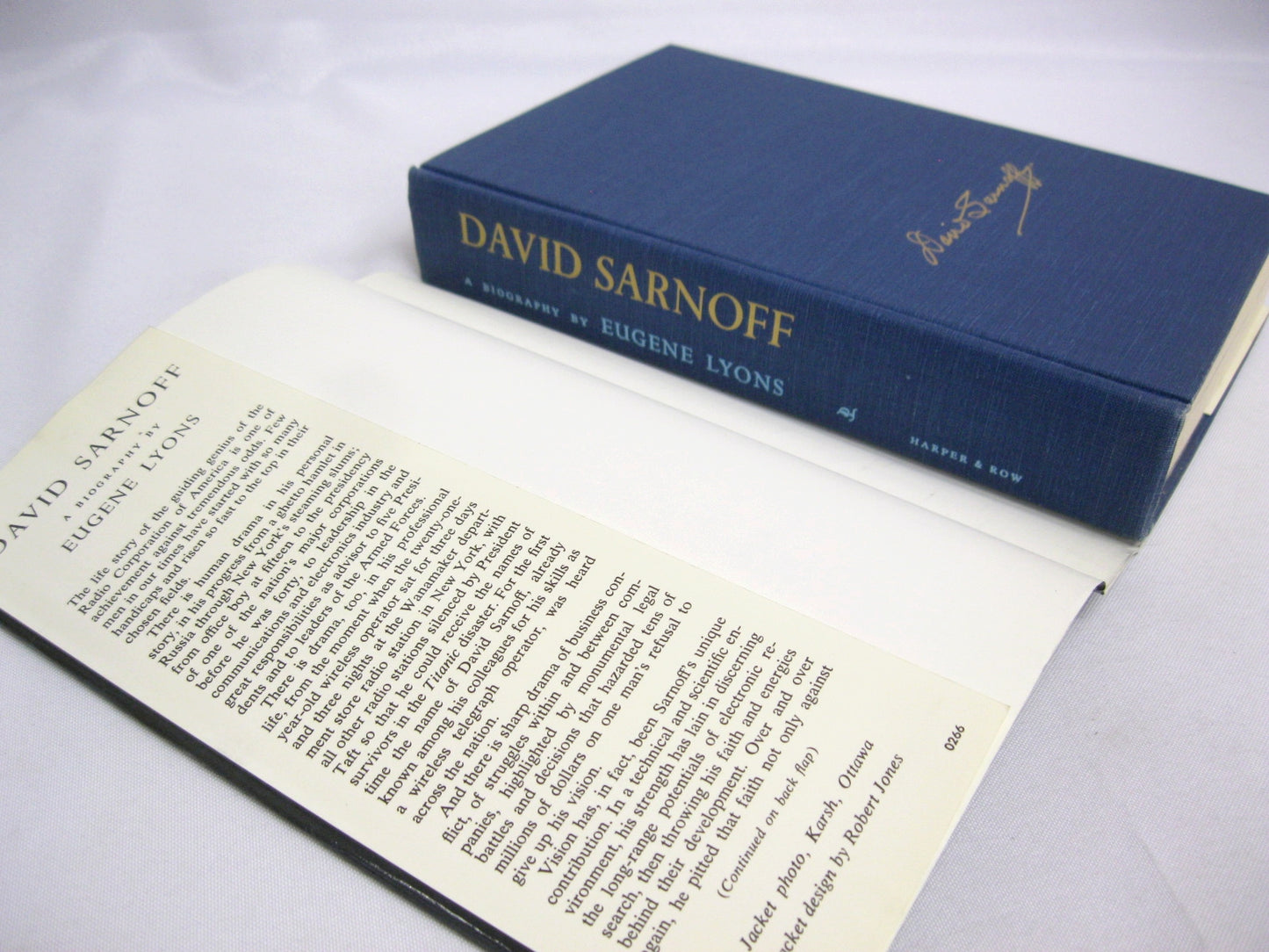 David Sarnoff, a biography by Eugene Lyons