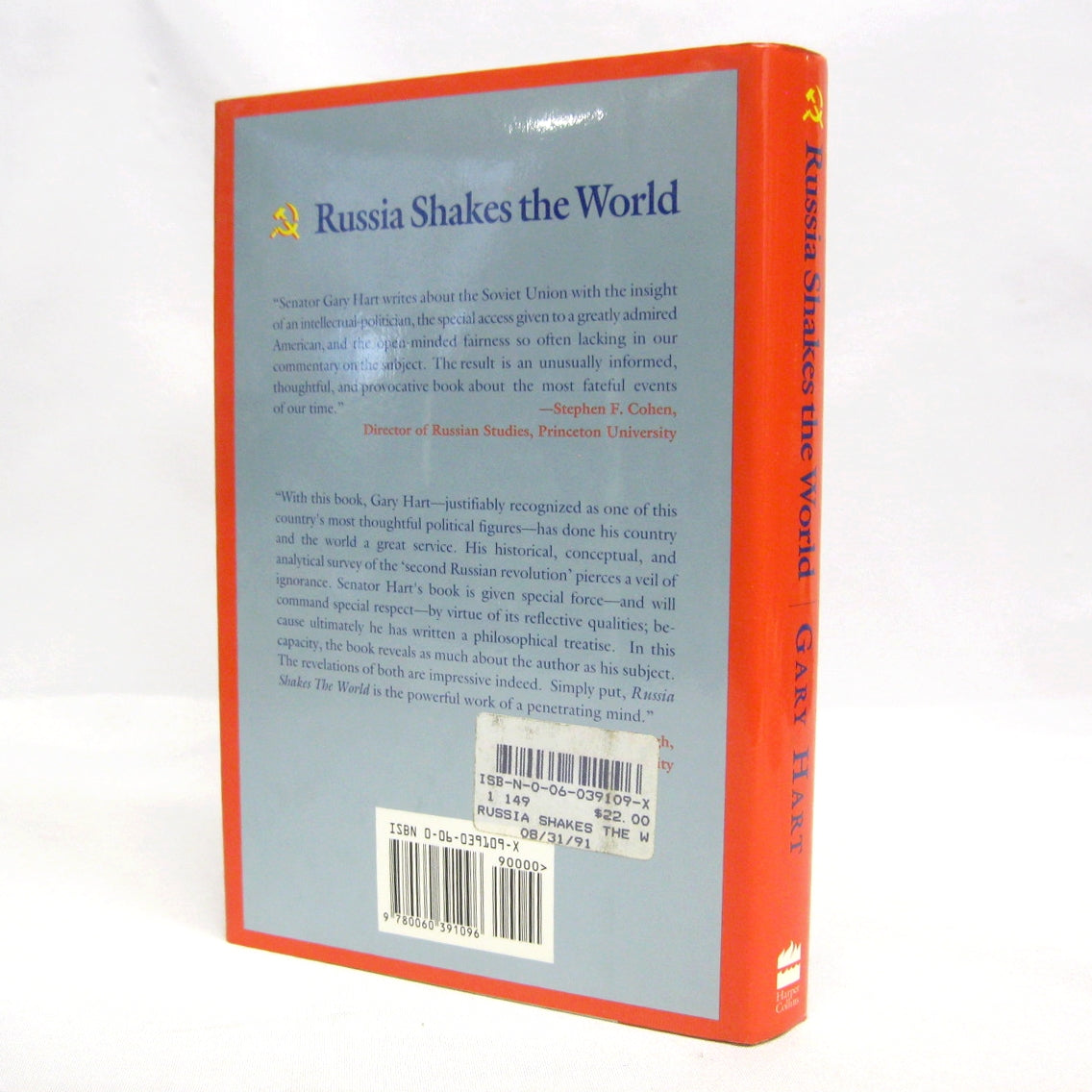 Russia Shakes the World: The Second Russian Revolution and its Impact on the West by Gary Hart