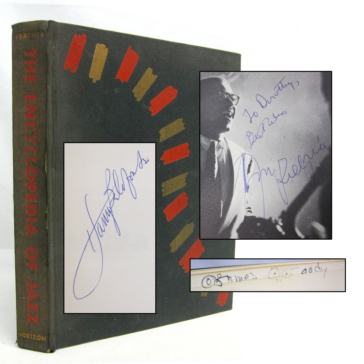 Encyclopedia of Jazz by Leonard Feather