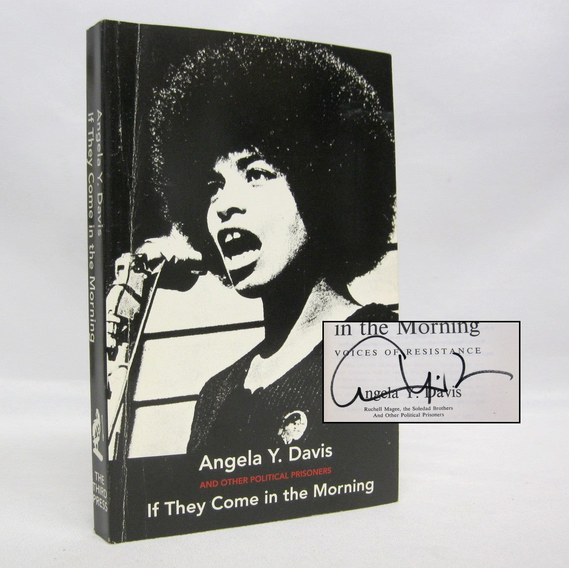 If They Come In The Morning by Angela Y. Davis