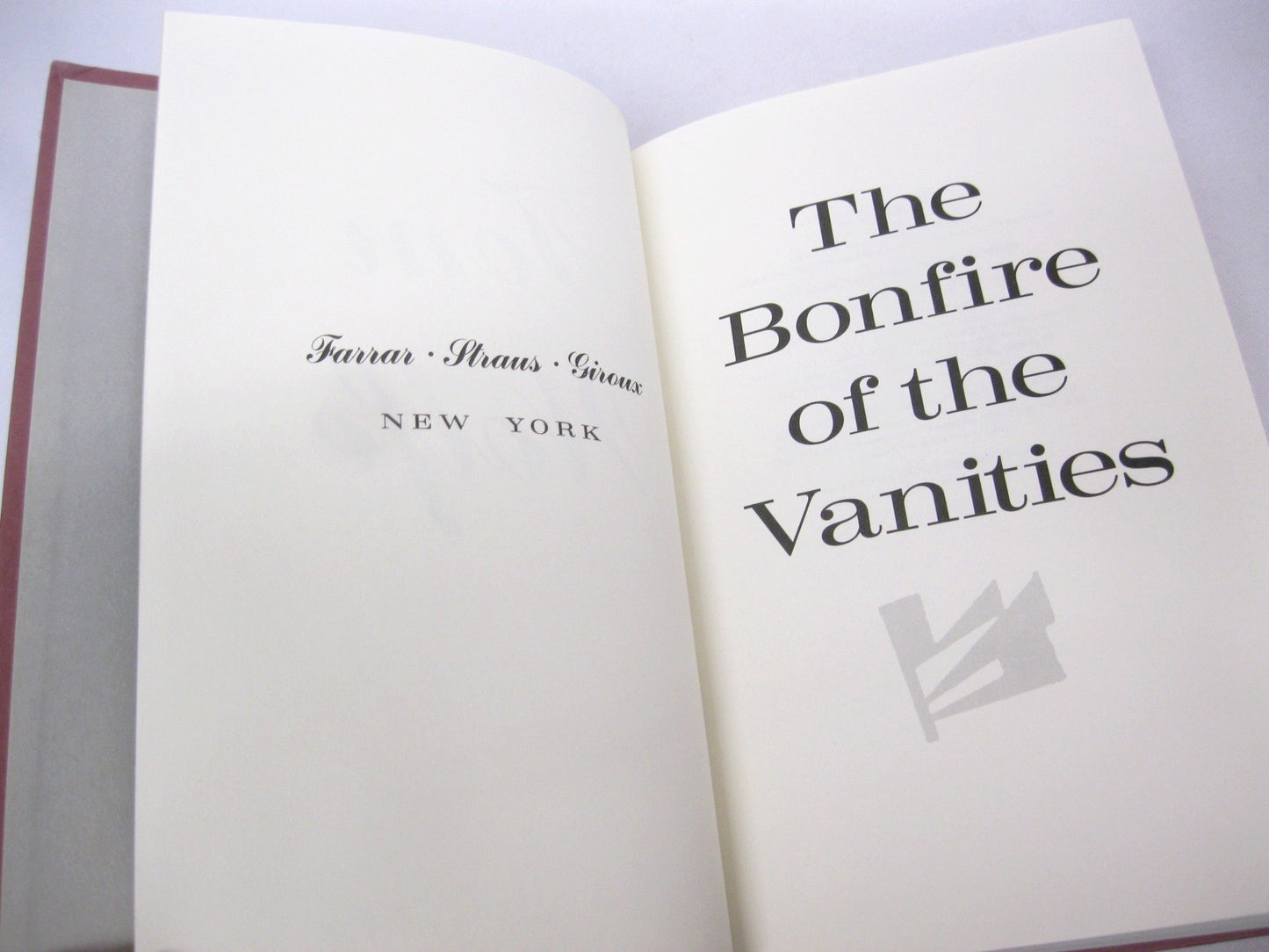 The Bonfire of the Vanities by Tom Wolfe