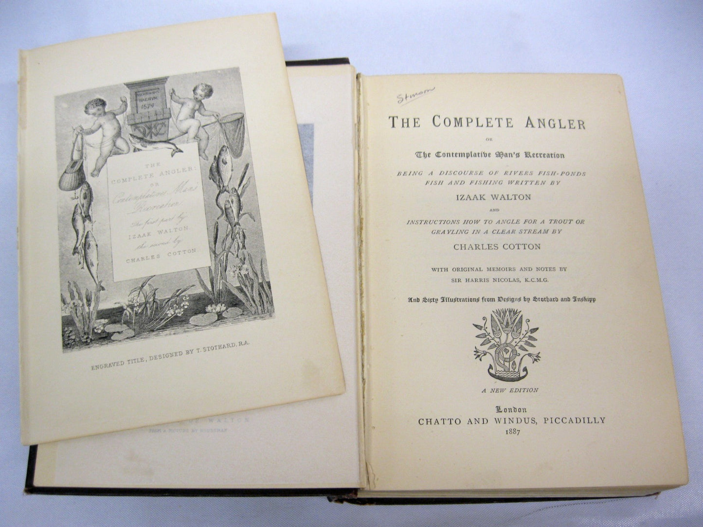 The Complete Angler by Izaak Walton & Charles Cotton