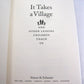 It Takes a Village: And Other Lessons Children Teach Us by Hillary Rodham Clinton