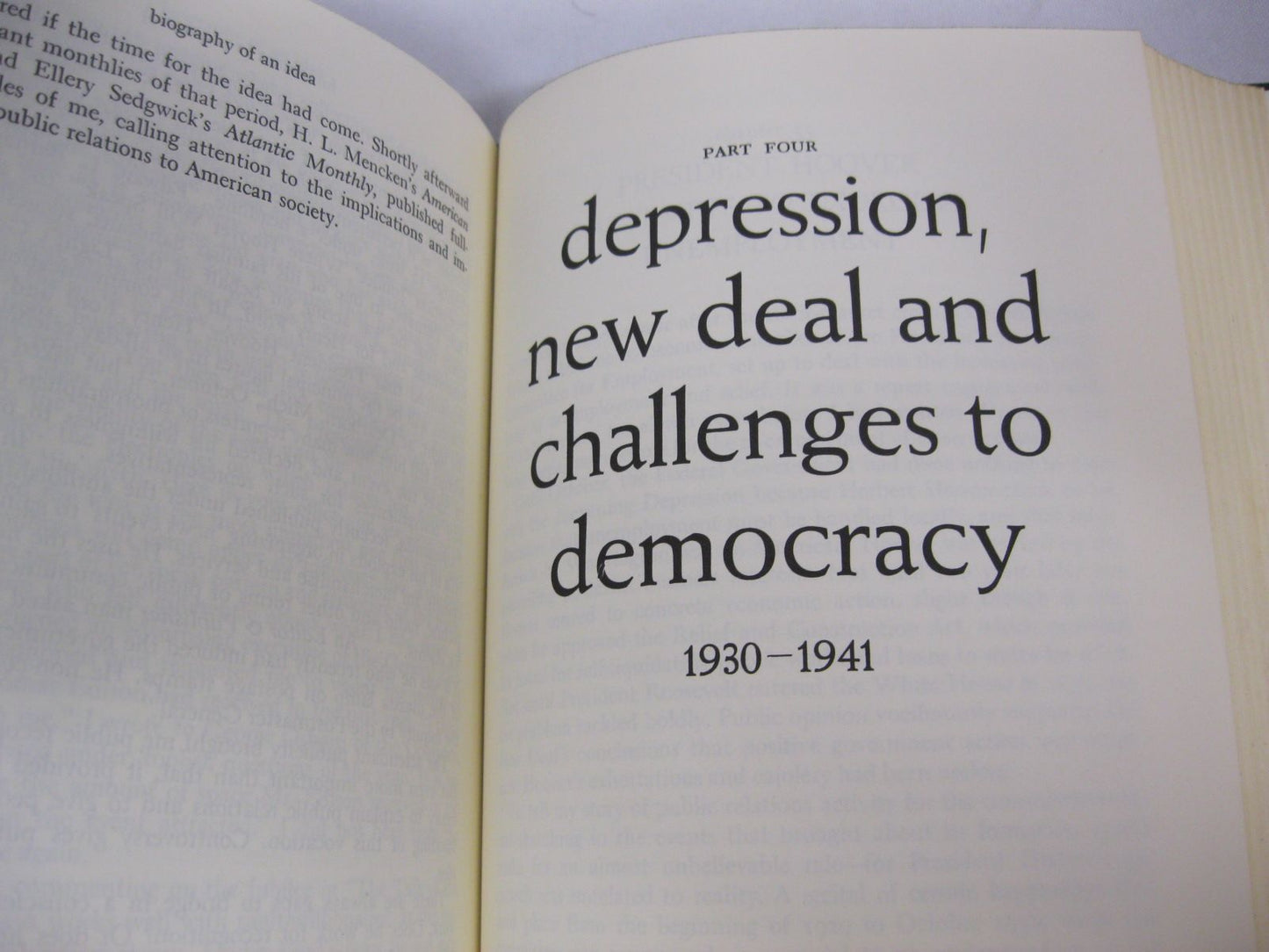 Biography of an Idea Public Relations by Edward Bernays