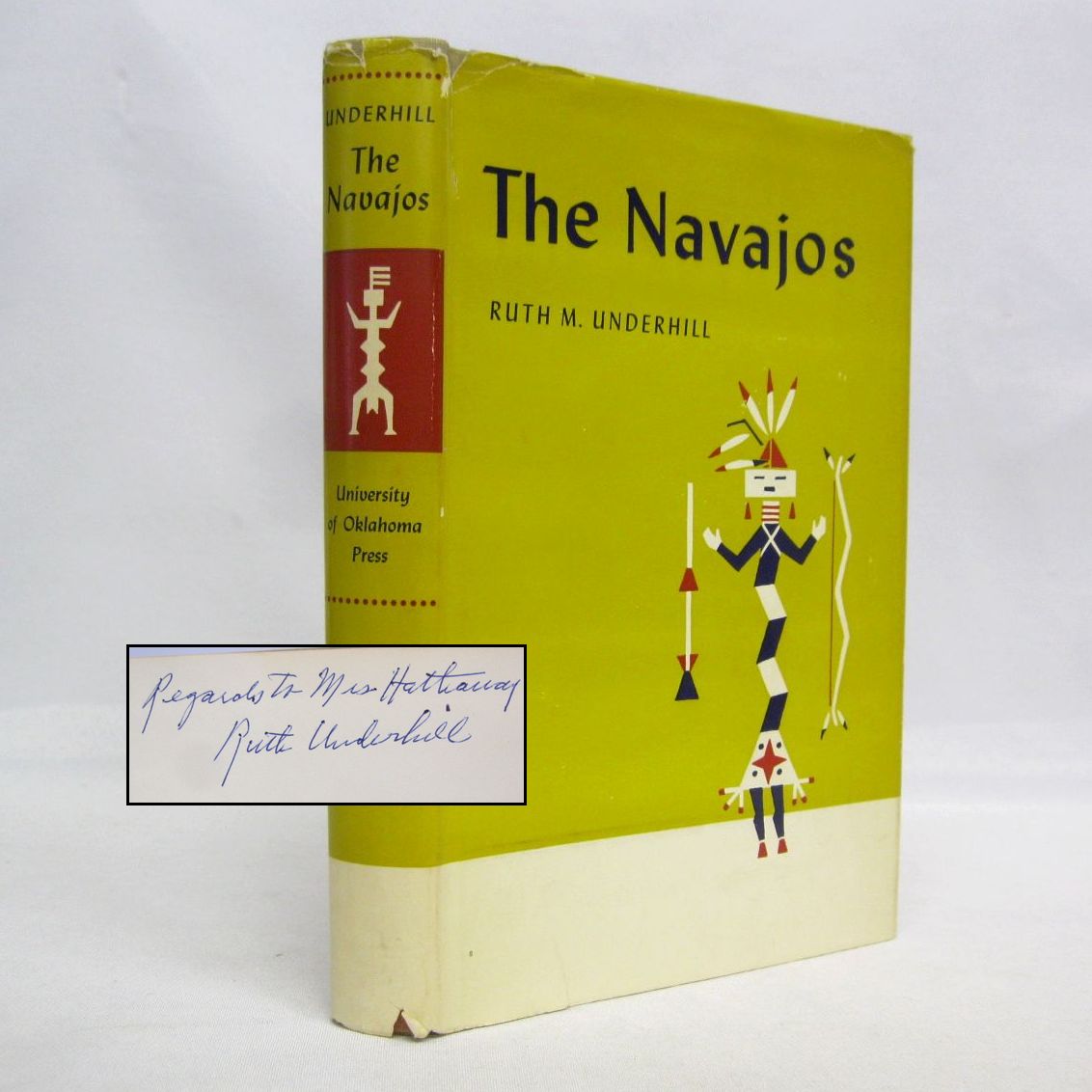 The Navajos by Ruth M Underhill