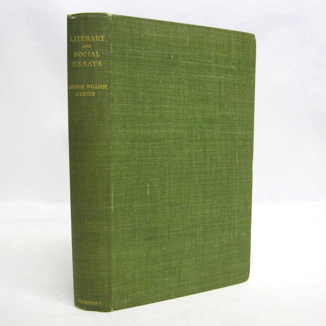 Literary & Social Essays by George William Curtis
