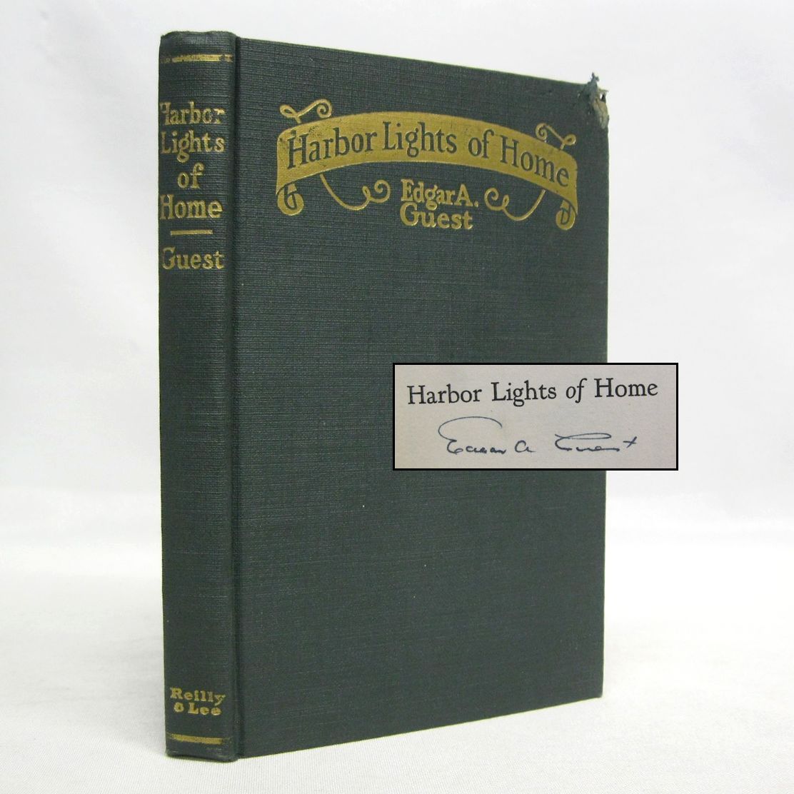 Harbor Lights of Home by Edgar A. Guest