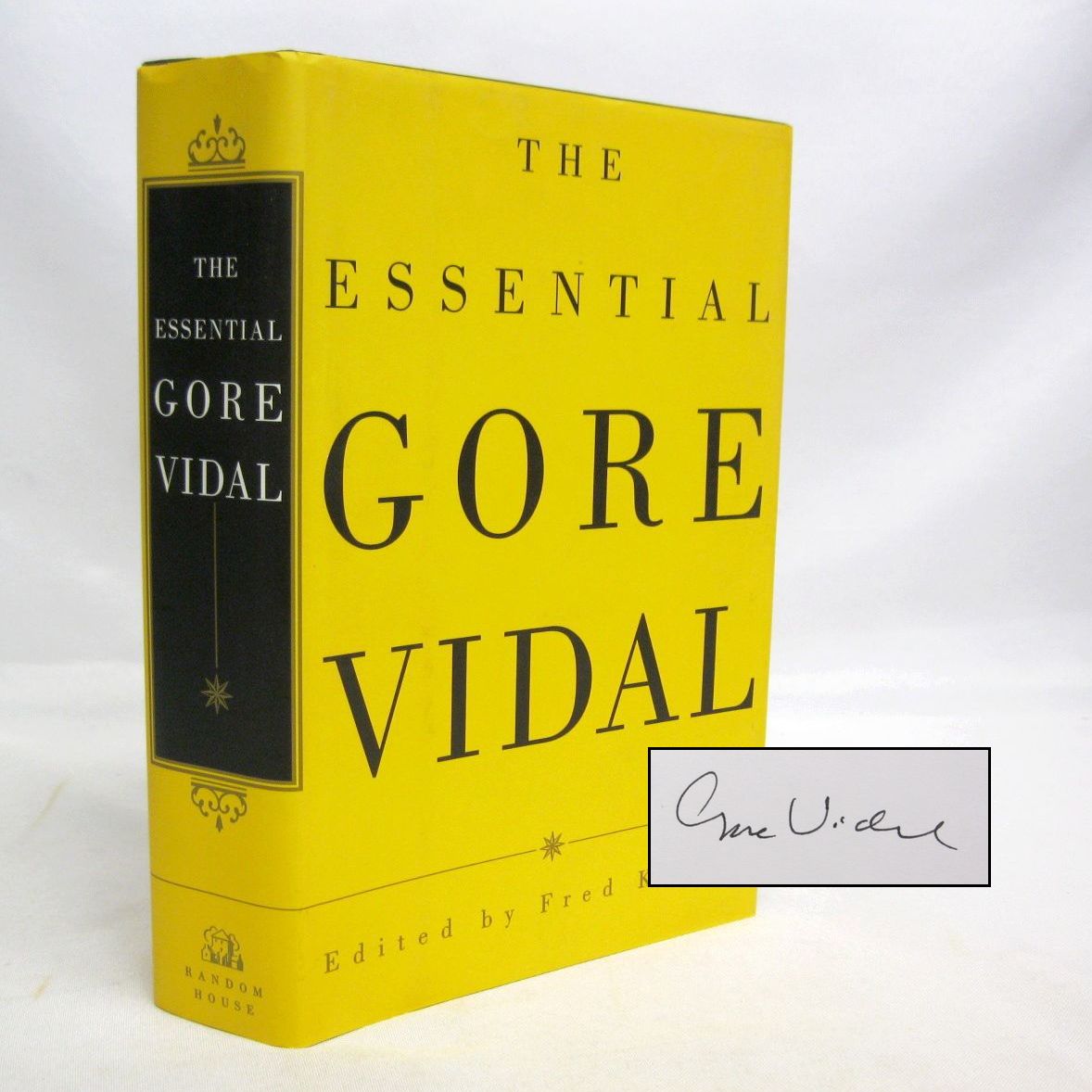 The Essential Gore Vidal edited by Fred Kaplan