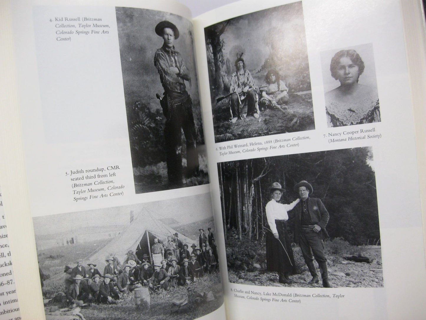 Charles M. Russell: The Life and Legend of America's Cowboy Artist by John Taliaferro