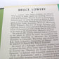 Scarred by Bruce Lowery [with letter from author to Helen Bonfils]