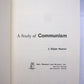 A Study of Communism by J. Edgar Hoover