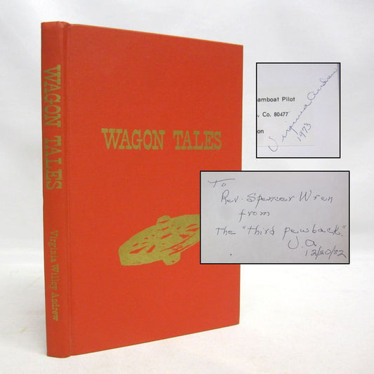 Wagon Tales by Virginia Willey Andrew