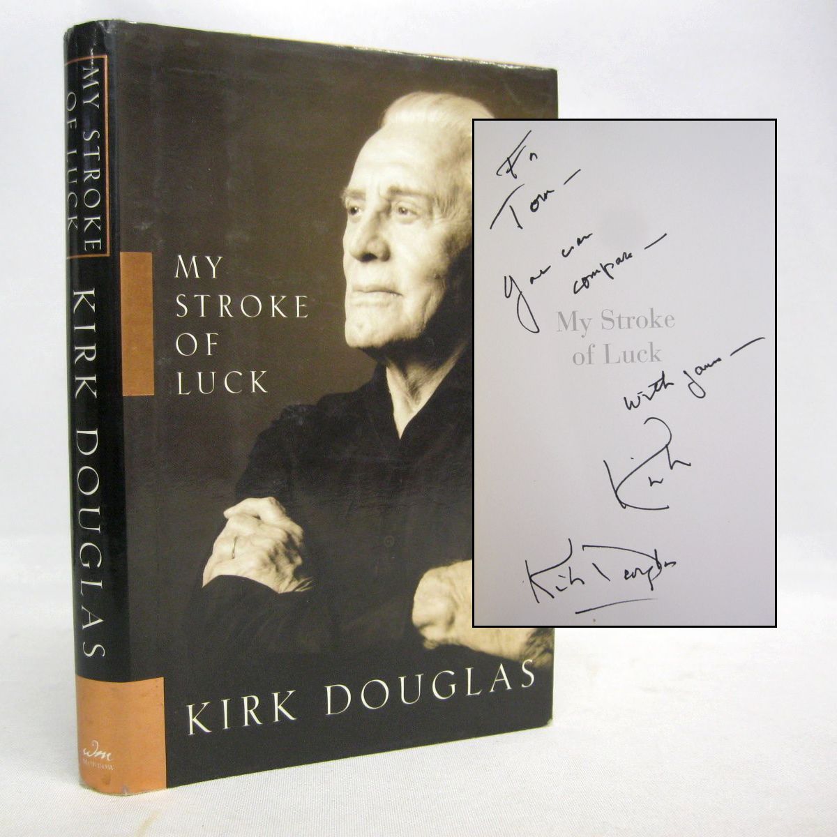 My Stroke of Luck by Kirk Douglas
