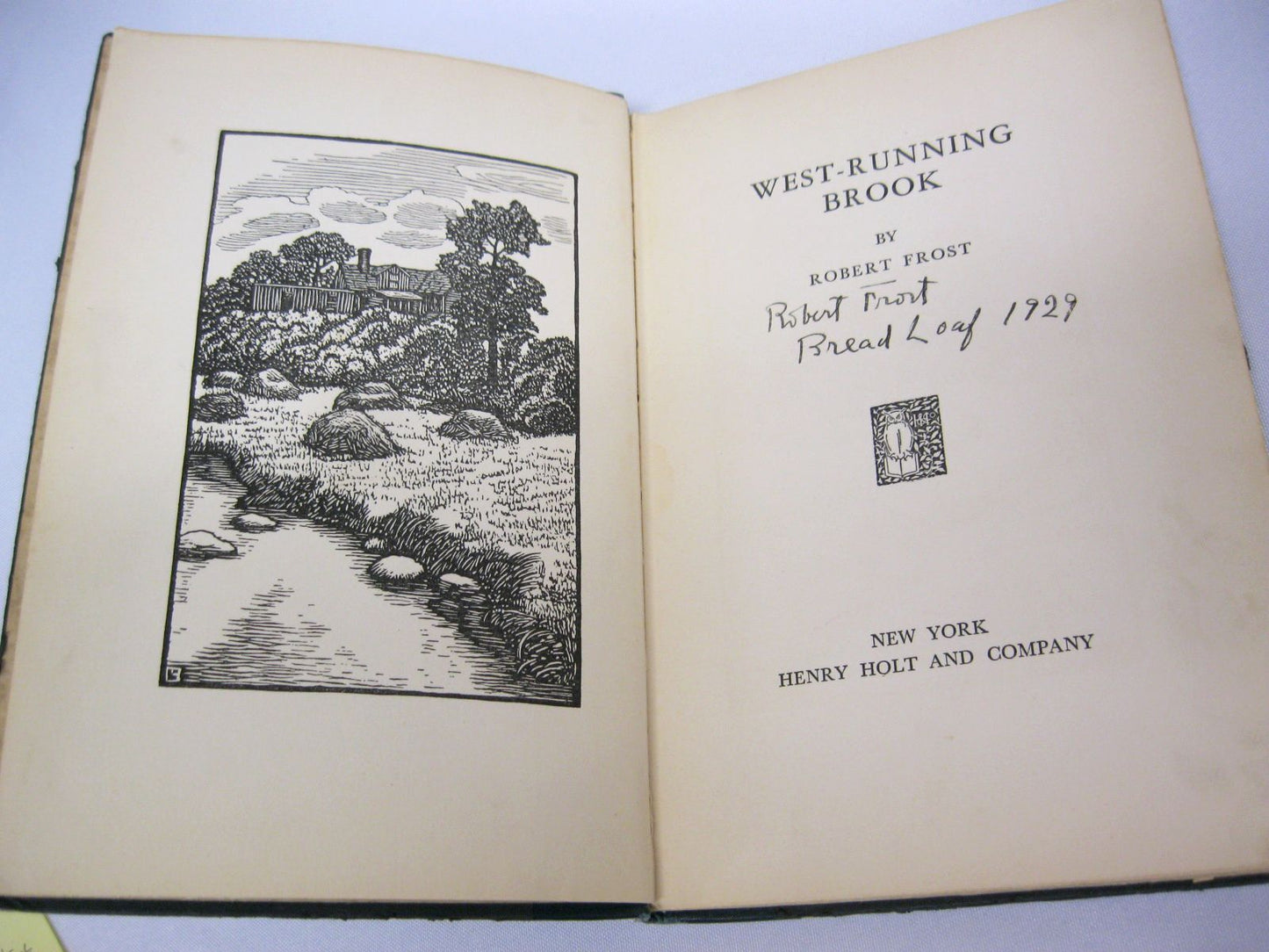 West-Running Brook by Robert Frost