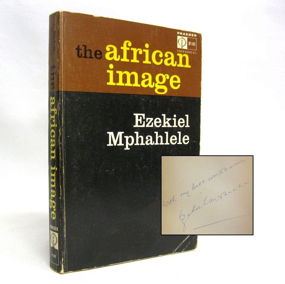 The African Image by Ezekiel Mphahlele