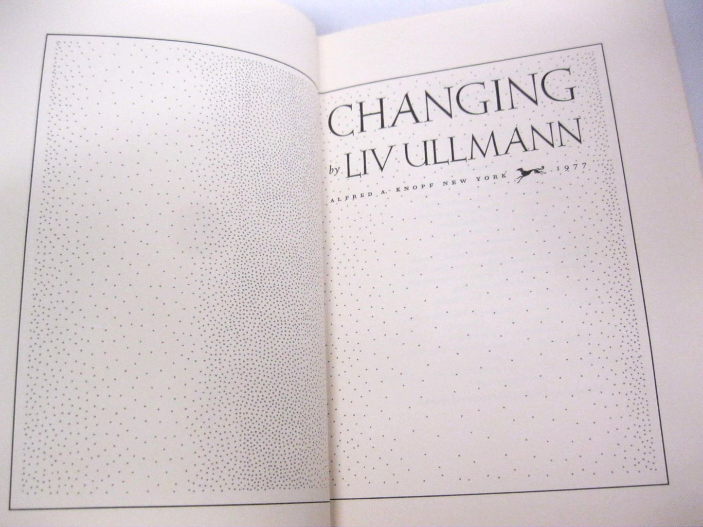 Changing by Liv Ullmann