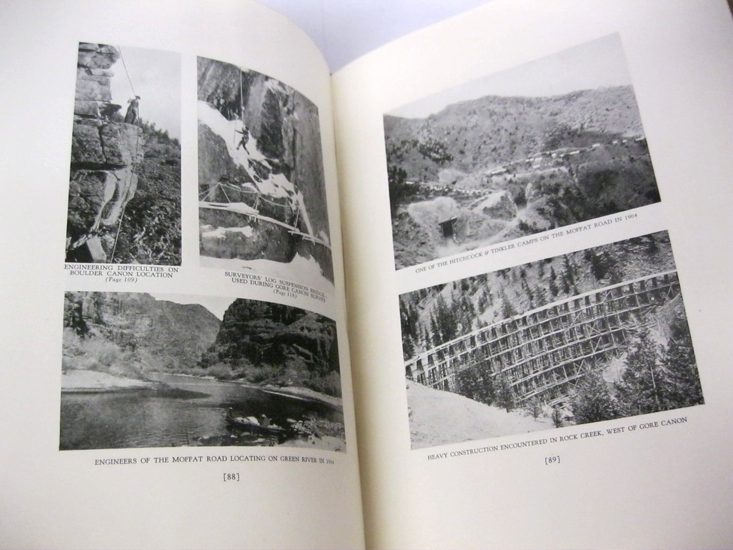 The Moffat Tunnel of Colorado, an Epic of Empire by Edgar Carlisle McMechen