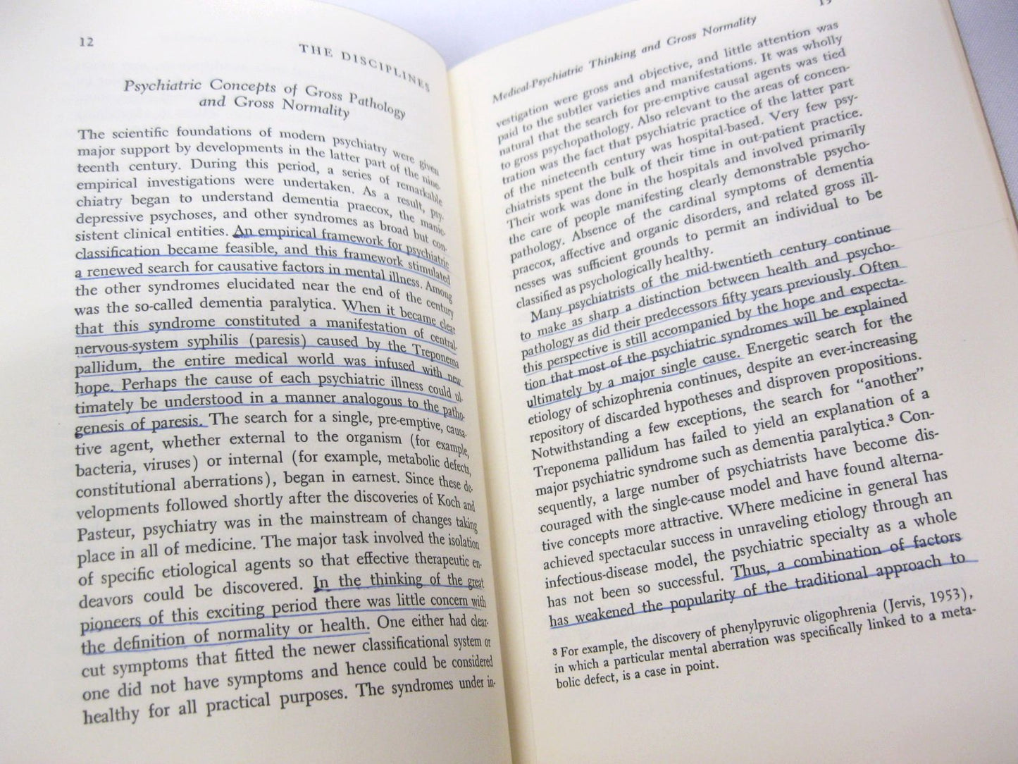 Normality: Theoretical and Clinical Concepts of Mental Health by Daniel Offer and Melvin Sabshir