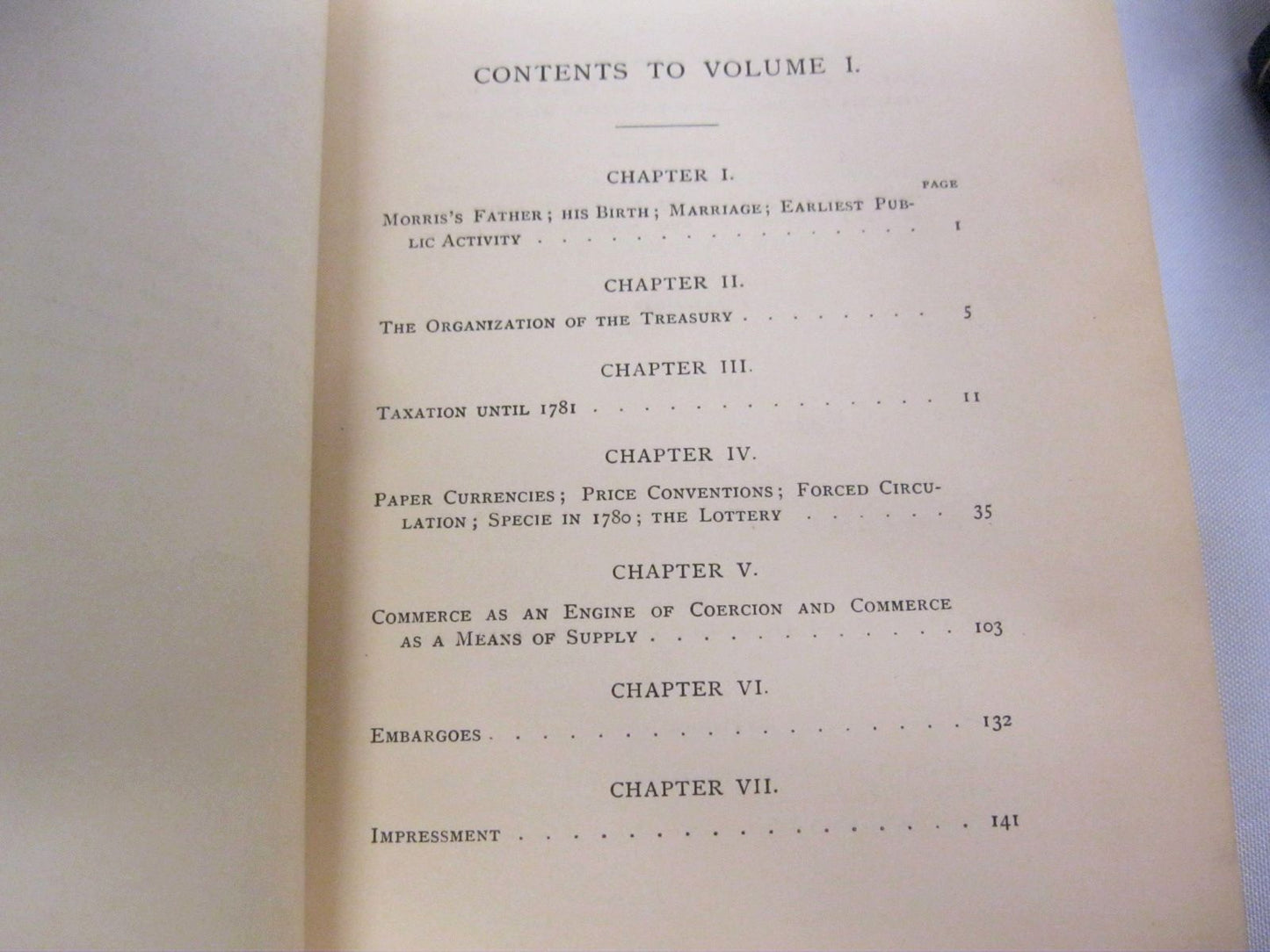 The Financier and the Finances of the American Revolution by William Graham Sumner