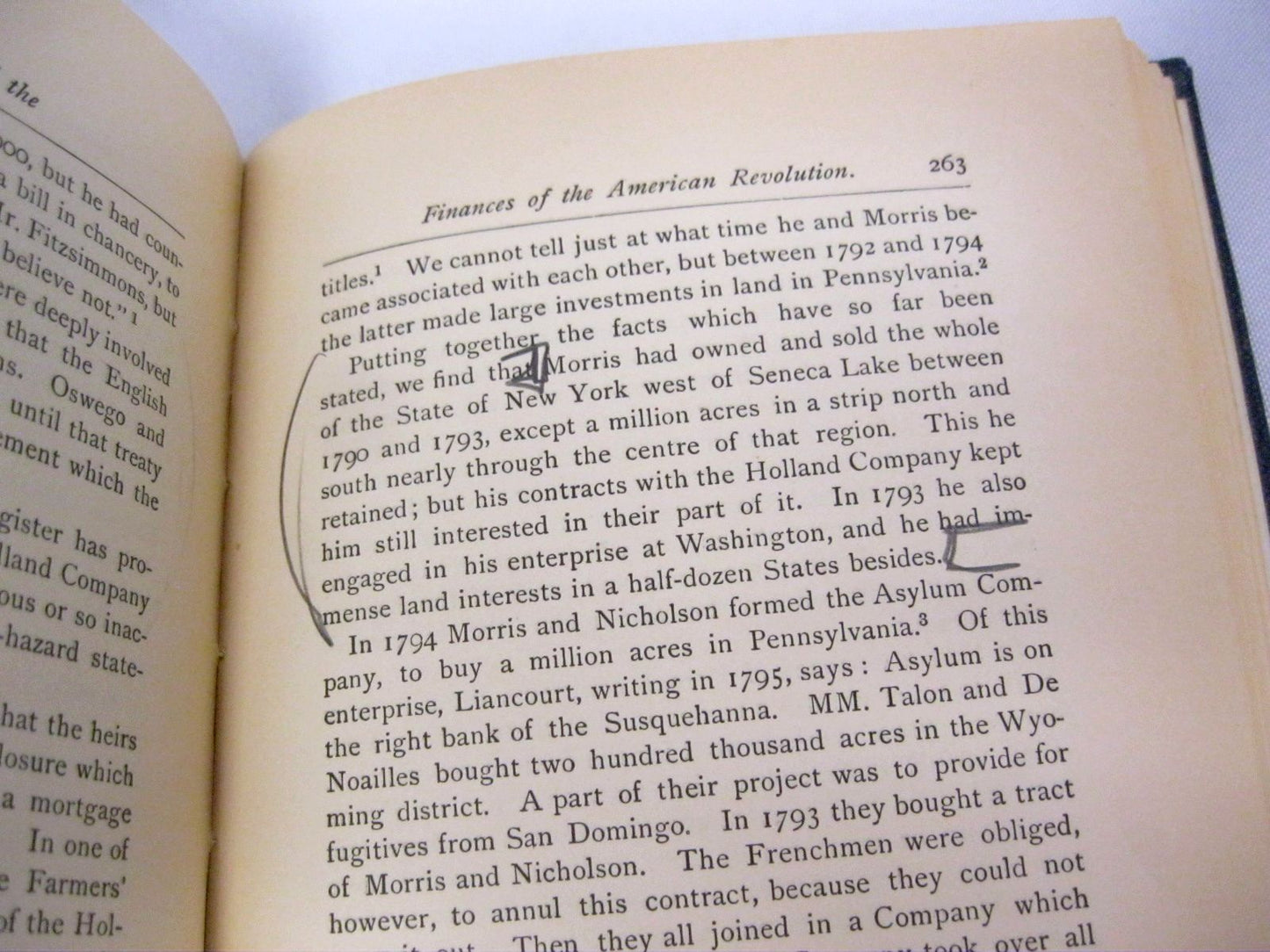 The Financier and the Finances of the American Revolution by William Graham Sumner