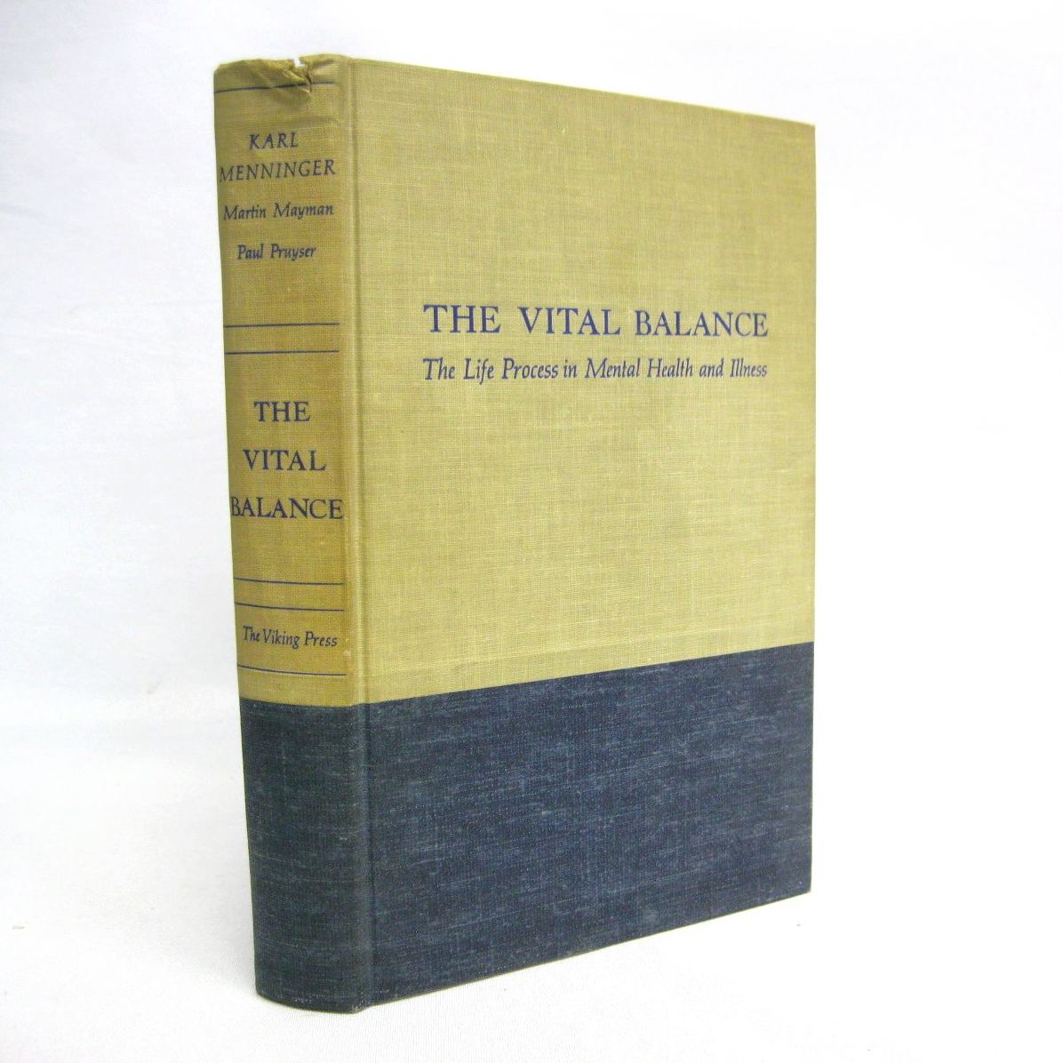 The Vital Balance by Karl A. Menninger