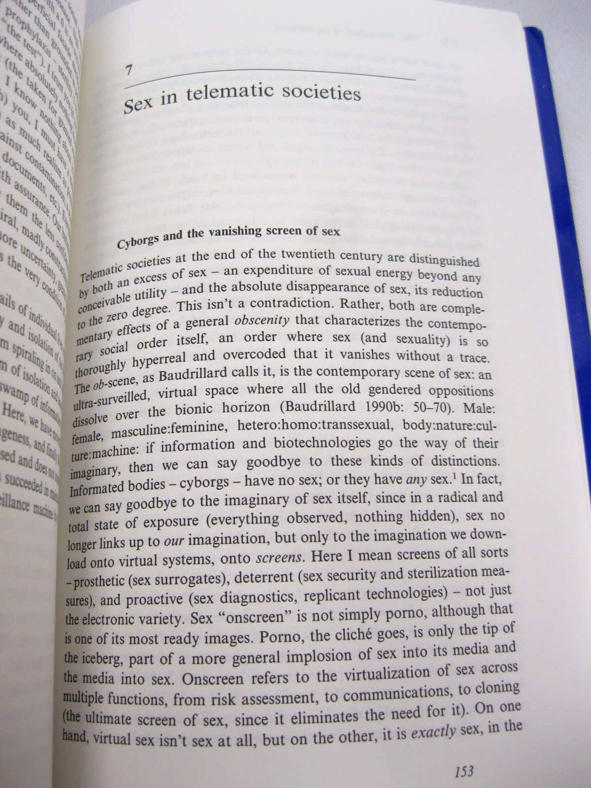 The Simulation of Surveillance: Hypercontrol in Telematic Societies by William Bogard