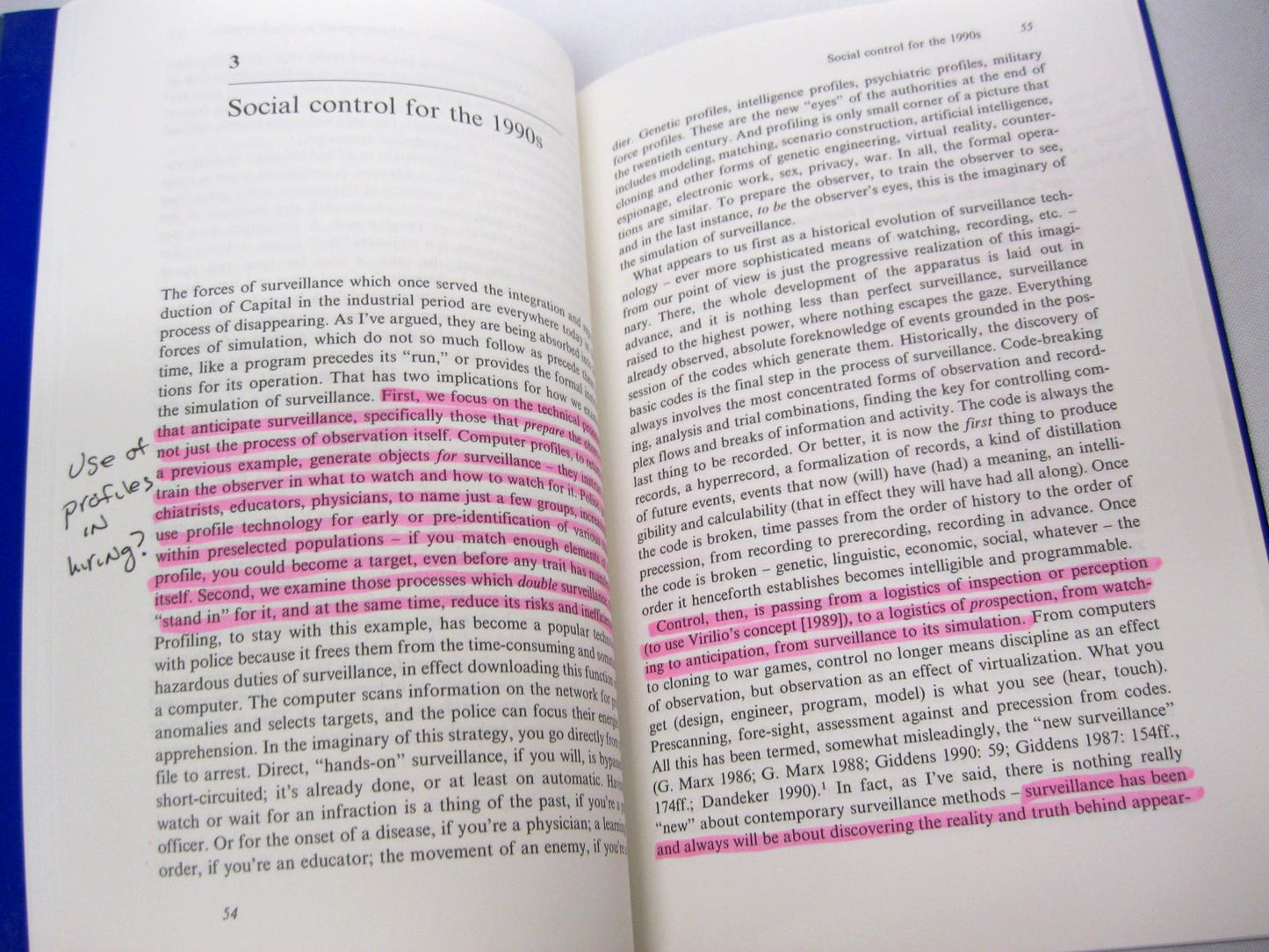 The Simulation of Surveillance: Hypercontrol in Telematic Societies by William Bogard