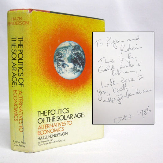 Politics of the Solar Age by Hazel Henderson