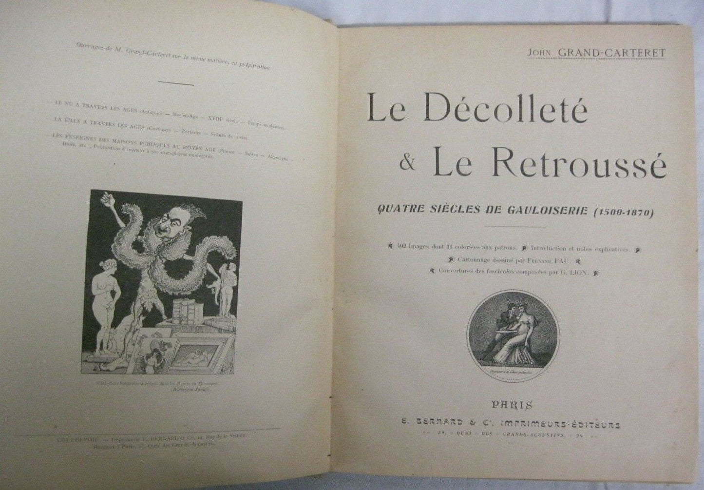 Le Décolleté et le Retroussé by John Grand Carteret