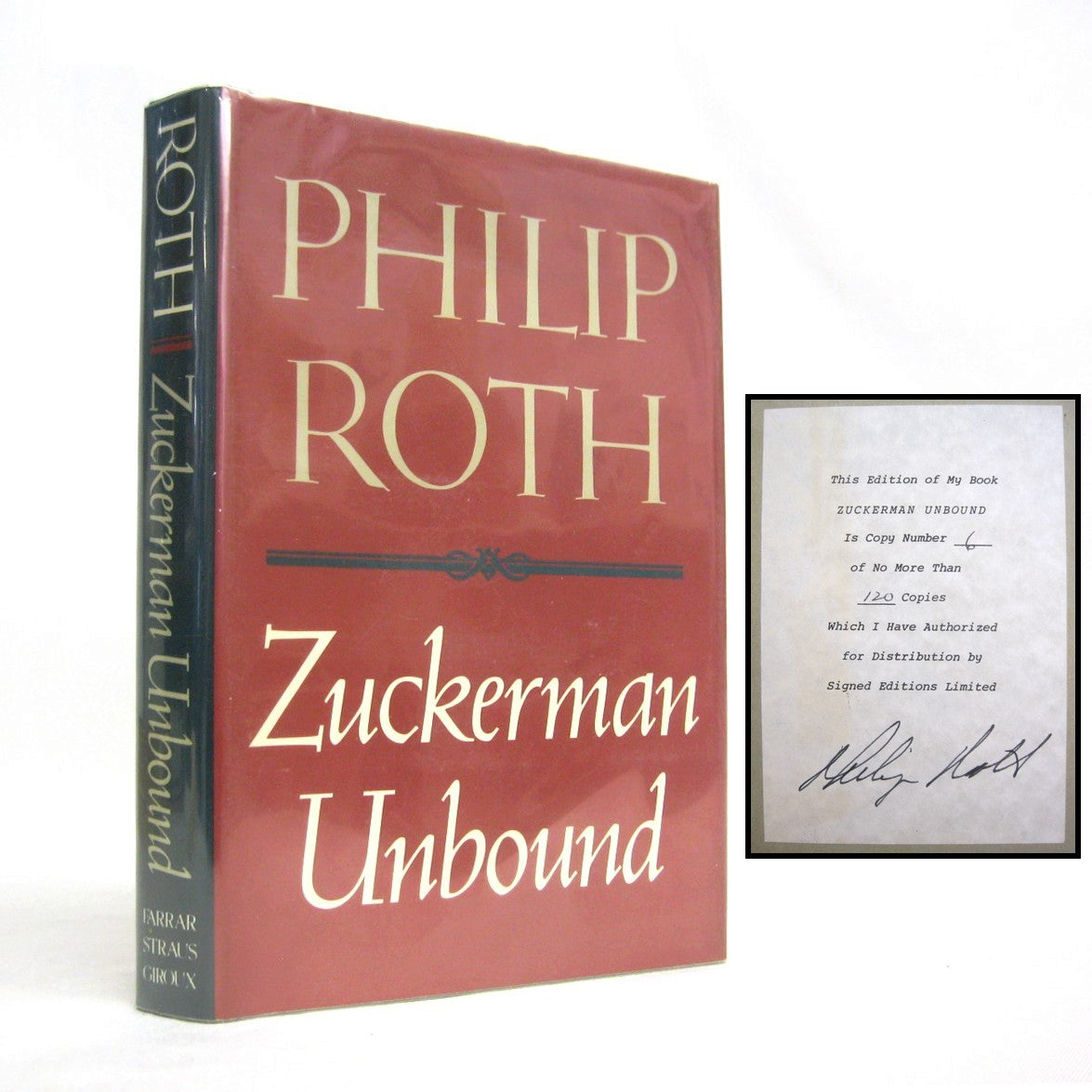 Zuckerman Unbound by Philip Roth