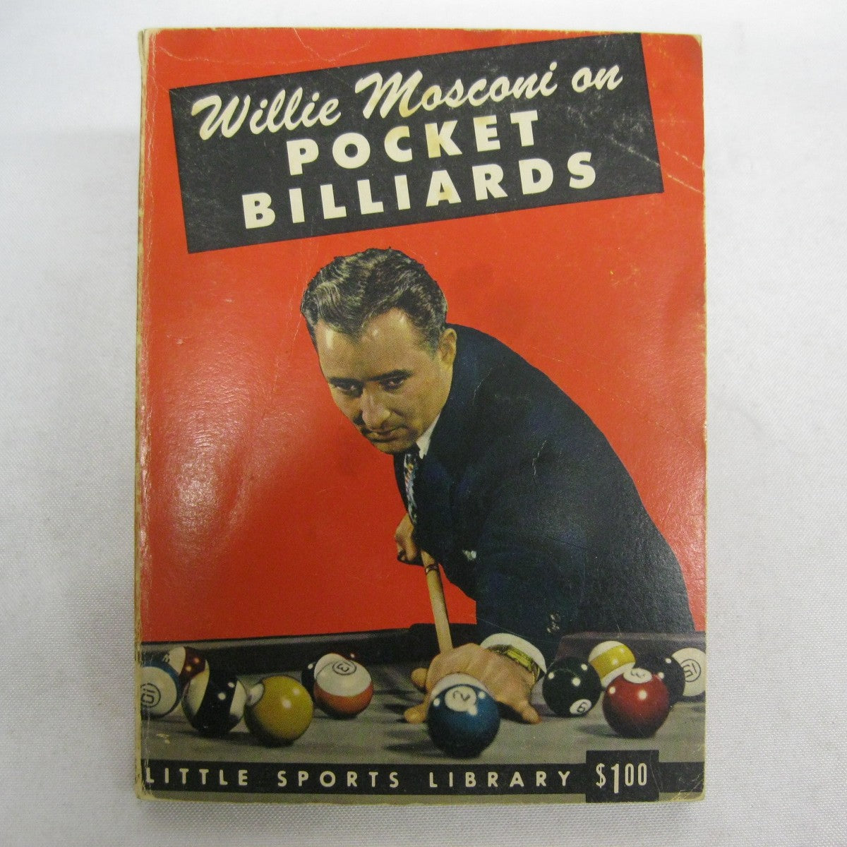 Willie Mosconi on Pocket Billiards