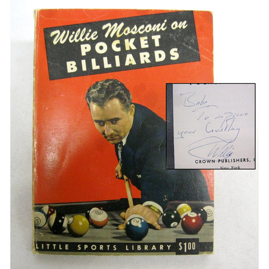 Willie Mosconi on Pocket Billiards