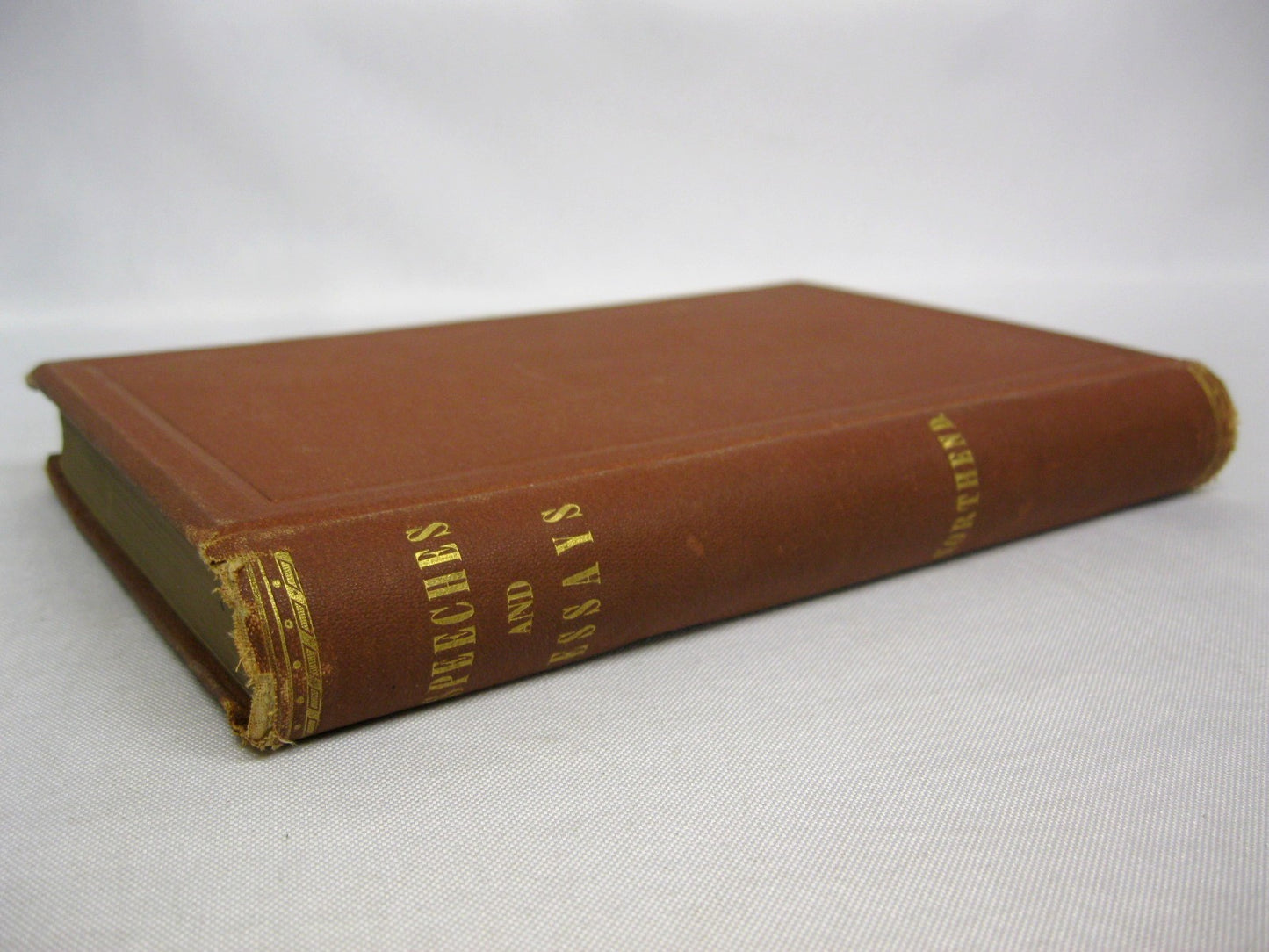 Speeches & Essays Upon Political Subjects by William D. Northend