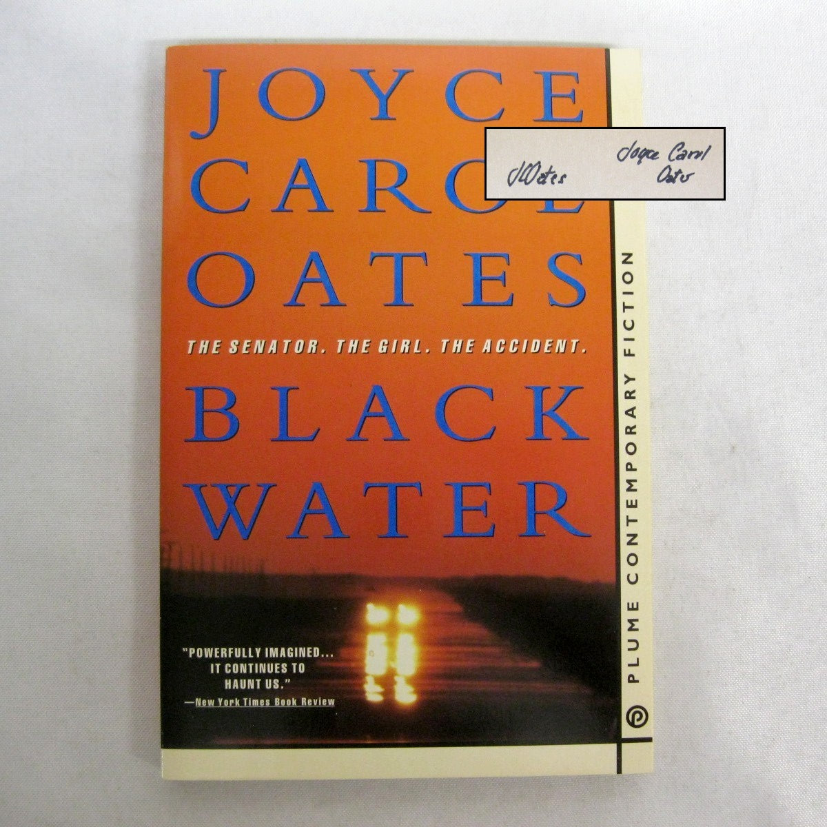 Black Water by Joyce Carol Oates