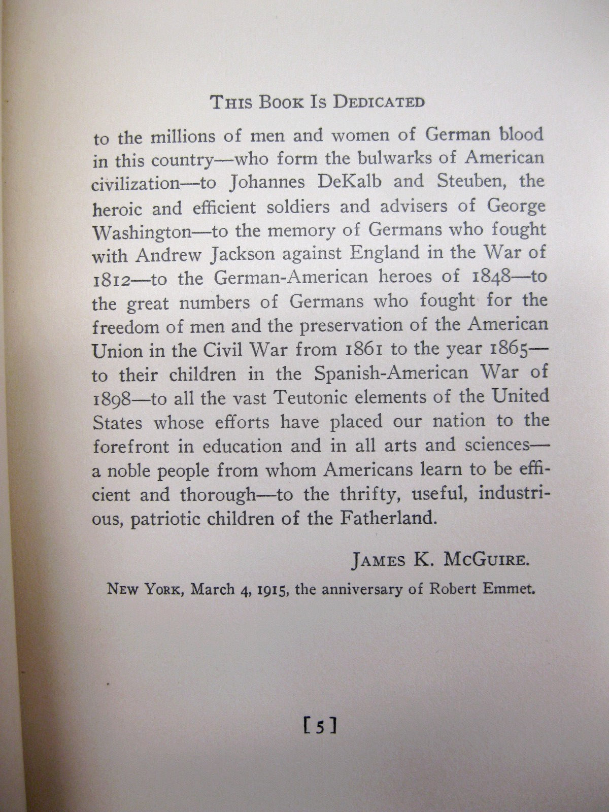 The King The Kaiser and Irish Freedom by James K. McGuire