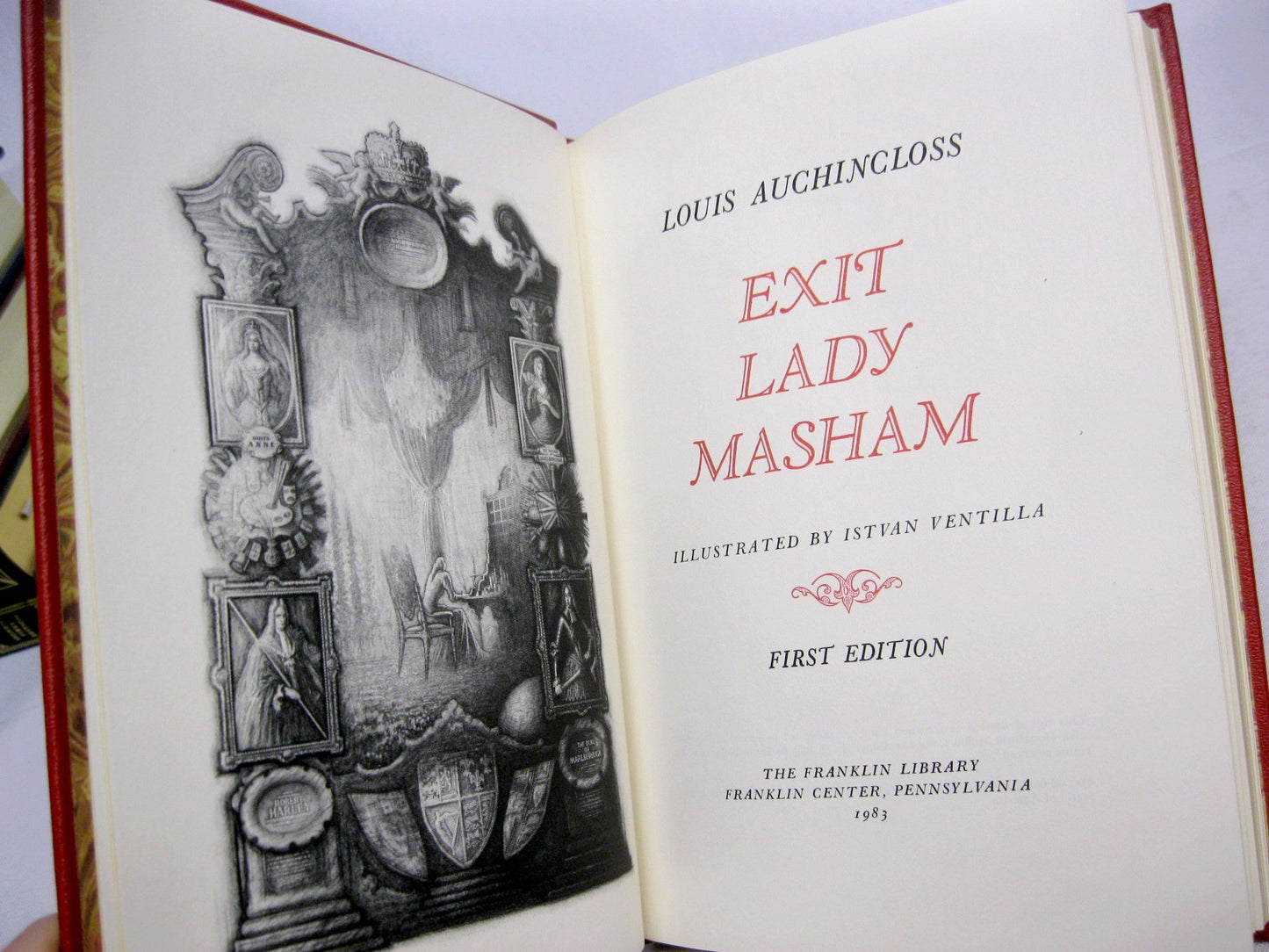 Exit Lady Masham by Louis Auchincloss